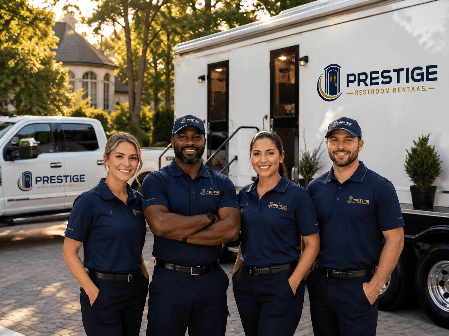 Trusted Luxury Portable Restrooms company in Dearborn, MO