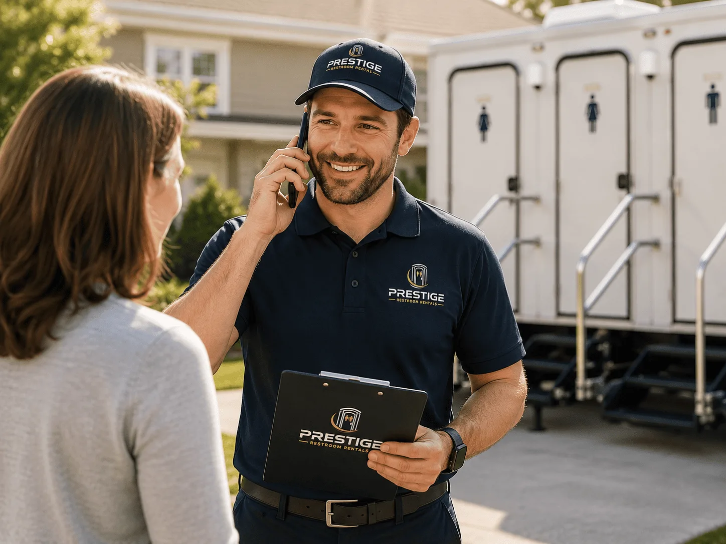 Luxury Portable Restrooms FAQs in Dearborn, MO